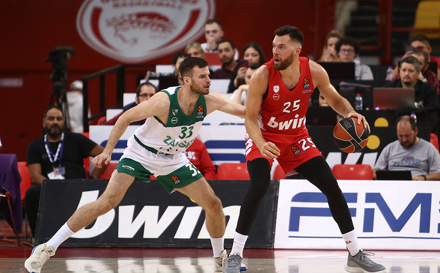 EuroLeague: Ο Ολυμπιακός νίκησε τη Ζαλγκίρις για το 2/2