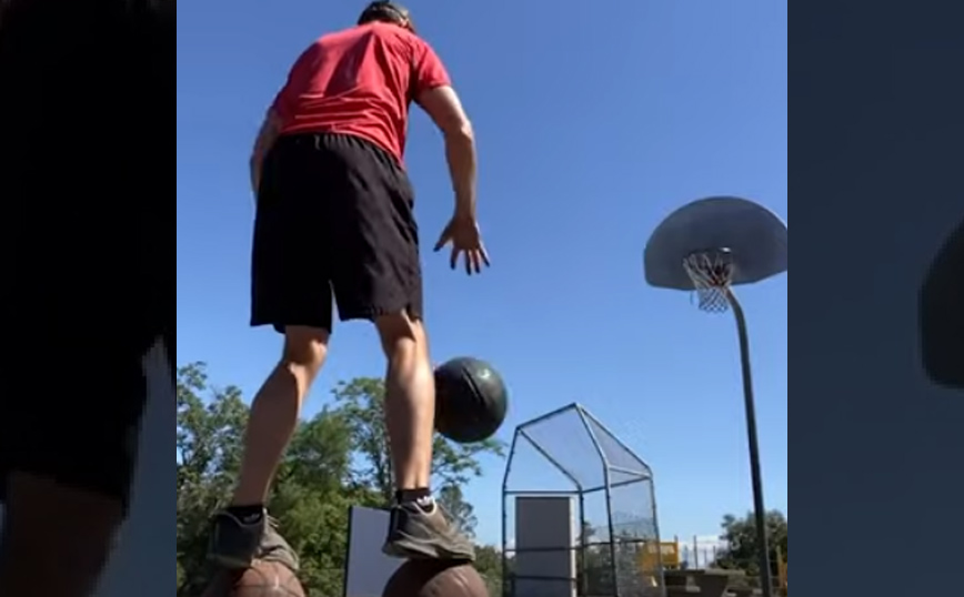 Επικό&#8230; τριπλό καλάθι για έναν πολύ βασικό λόγο