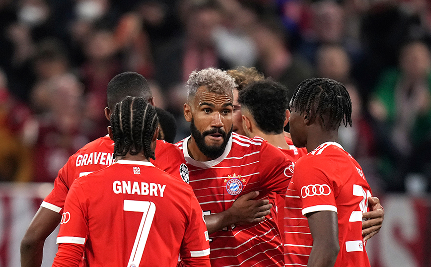 Champions League: Περίπατο με 5άρα η Μπάγερν – Λύγισε στο Βελοντρόμ η Σπόρτινγκ του Αλεξανδρόπουλου