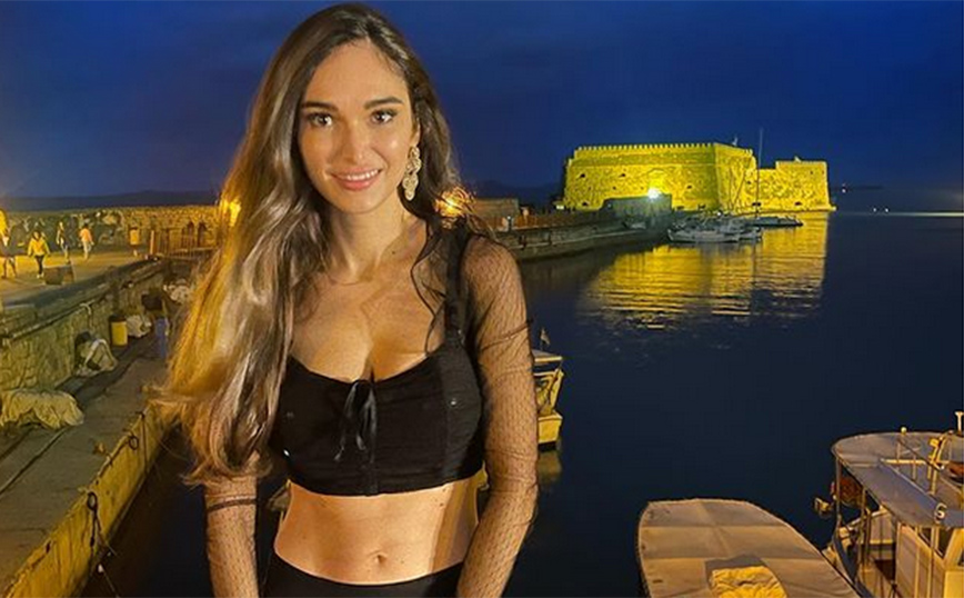 Μοντέλο από τις ΗΠΑ εξεπλάγη γιατί βρήκε πολλούς Έλληνες στην Κρήτη &#8211; Πώς υπερασπίστηκε τον εαυτό της