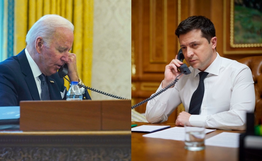 Η αντιαεροπορική άμυνα της Ουκρανίας στο επίκεντρο της επικοινωνίας Μπάιντεν – Ζελένσκι