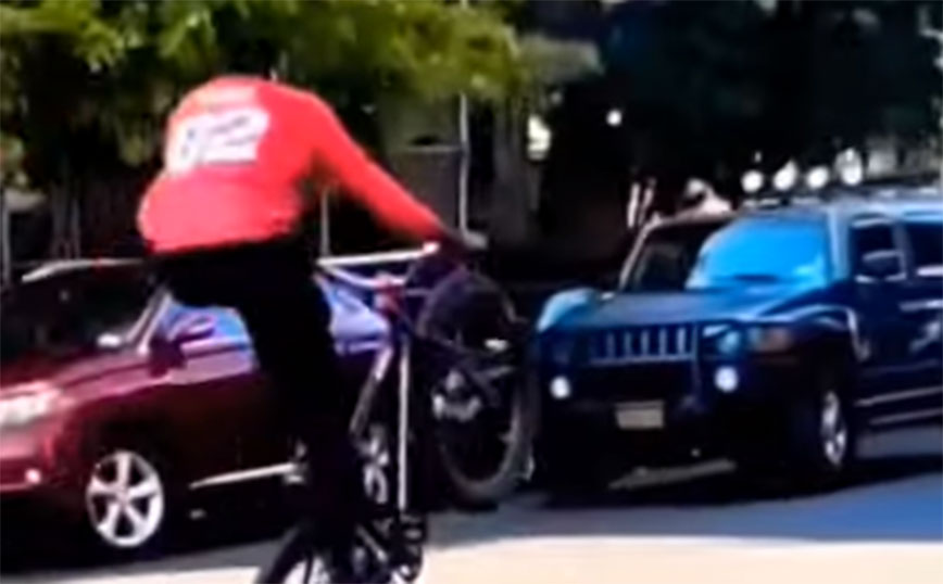 Ακόμη κι αν το προσπαθούσαν, τέτοιο ατύχημα δε θα πετύχαιναν