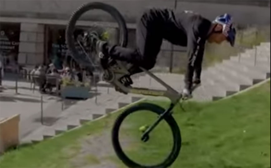 Κόλπα με το ποδήλατο που δε συναντάς συχνά