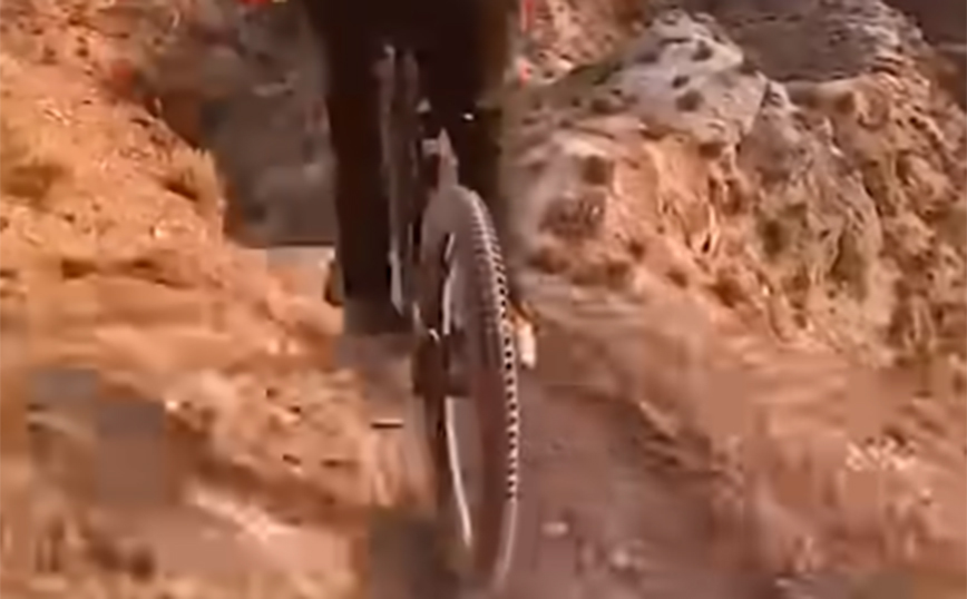 Το mountain bike που προκαλεί… ζαλάδα
