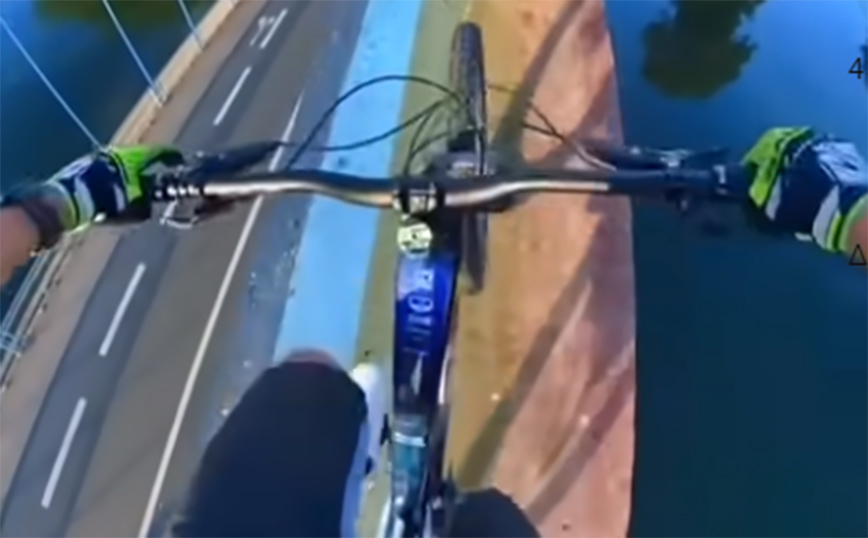 Όταν το ποδήλατο&#8230; σε αγχώνει και που το βλέπεις