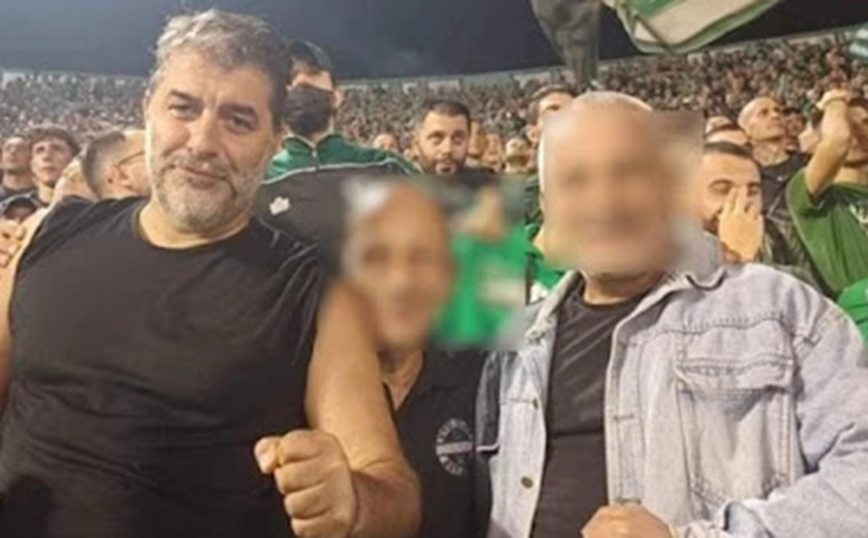 Βασίλης Μπισμπίκης: Επική απάντηση στο γιατί βλέπει τον Παναθηναϊκό από τη Θύρα 13