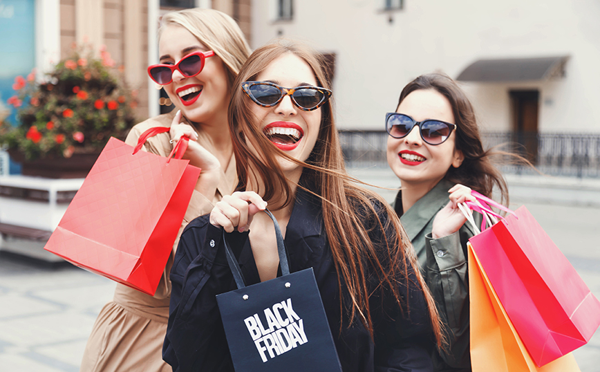 Black Friday: Πλησιάζει η γιορτή των προσφορών – Πόσα λεφτά αναμένεται να ξοδέψουν οι Έλληνες