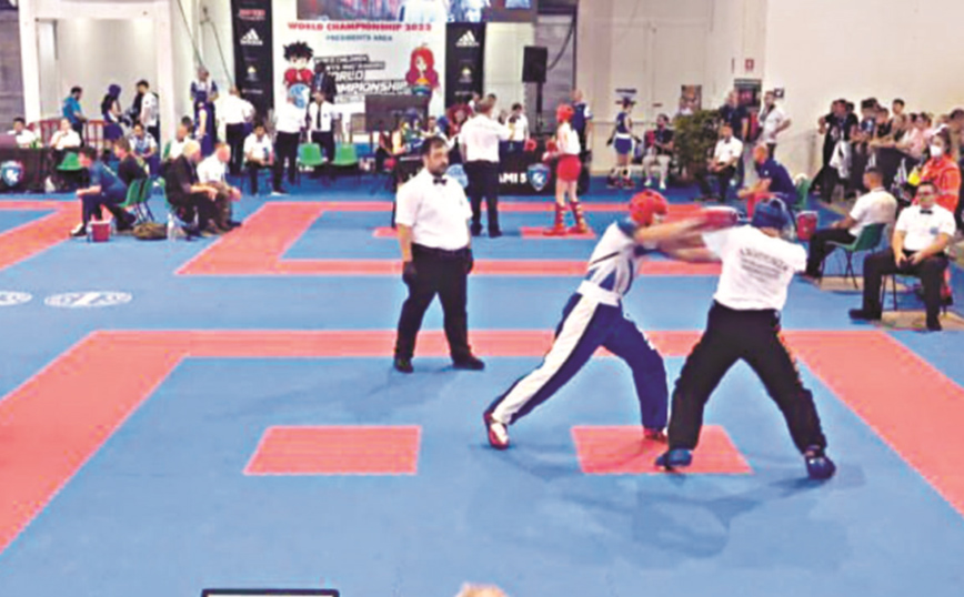 Μαθητής από την Κρήτη παγκόσμιος πρωταθλητής στο kick boxing