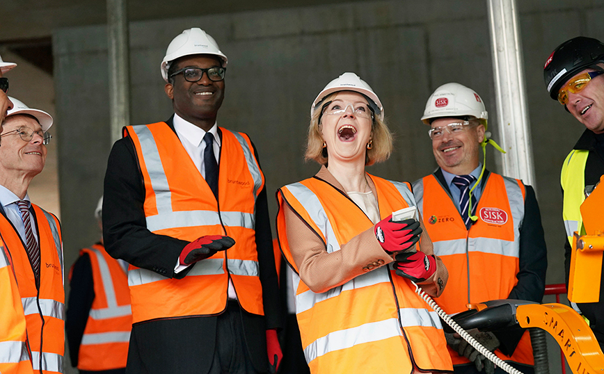 Kwasi Kwarteng Λιζ Τρας Kwasi Kwarteng Λιζ Τρας