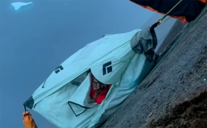 «Κάμπινγκ» μόνο για πολύ τολμηρούς