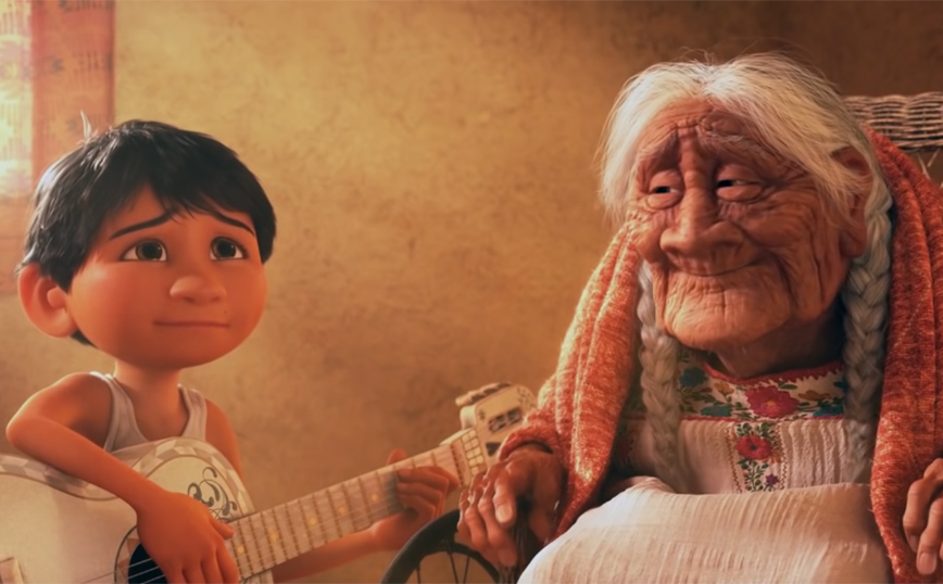 Μεξικό: Πέθανε η γιαγιά που ήταν η έμπνευση για τον χαρακτήρα της «Mama Coco»
