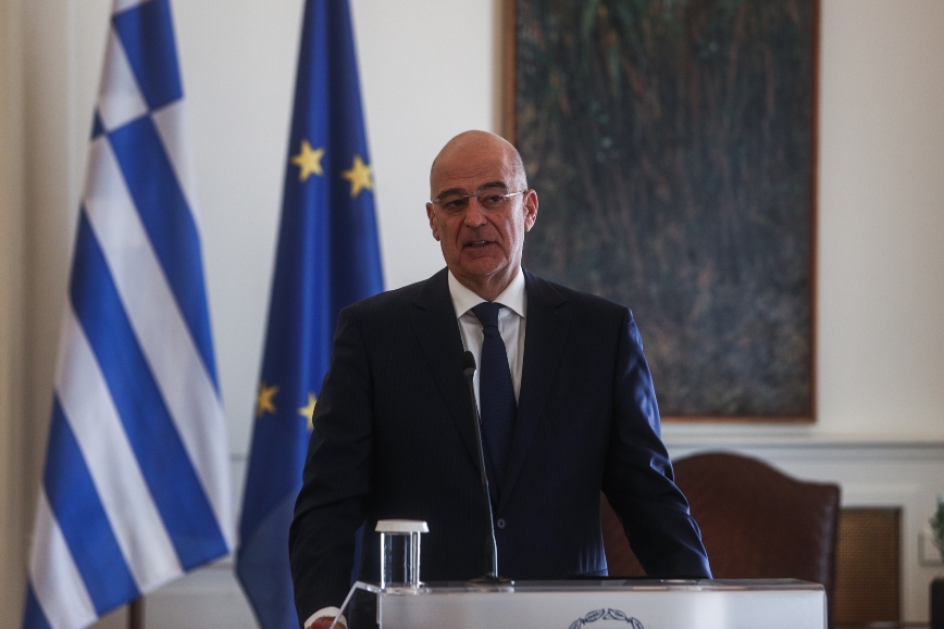 Δένδιας: Να σταθούμε απέναντι σε κάθε αναθεωρητική ιδεολογία που θέλει να καταστρέψει την τάξη πραγμάτων που υπερασπίζεται η EE