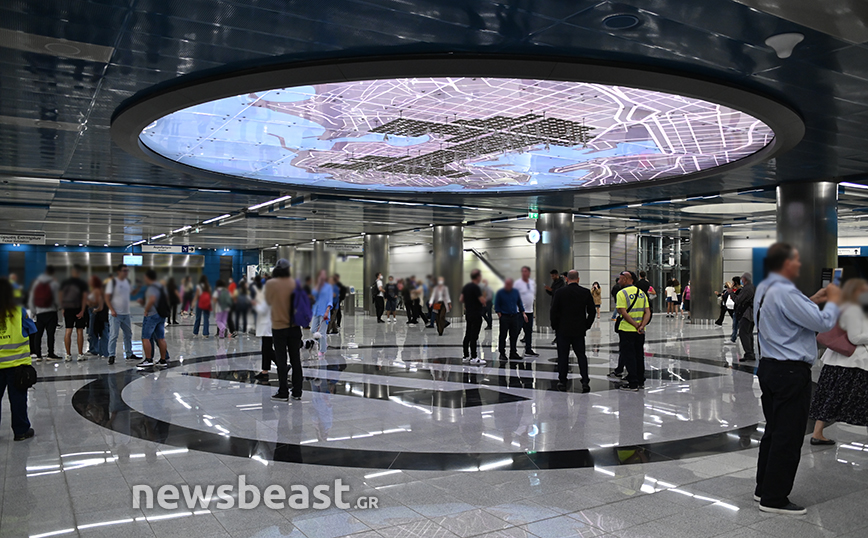 Σταθμός μετρό δημοτικό θέατρο Σταθμός μετρό δημοτικό θέατρο