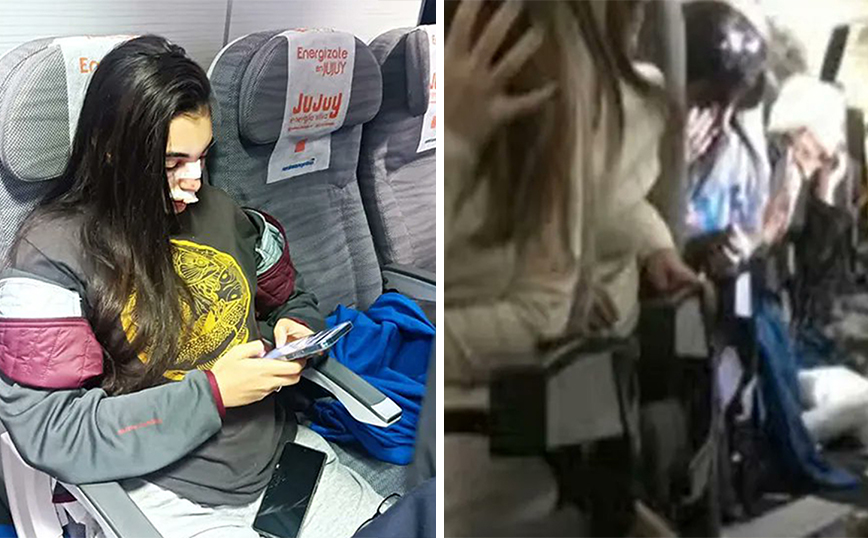 Πτήση τρόμου πάνω από τον Ατλαντικό: Τρεις τραυματίες από τρομερές αναταράξεις – Επιβάτες χτύπησαν στο ταβάνι