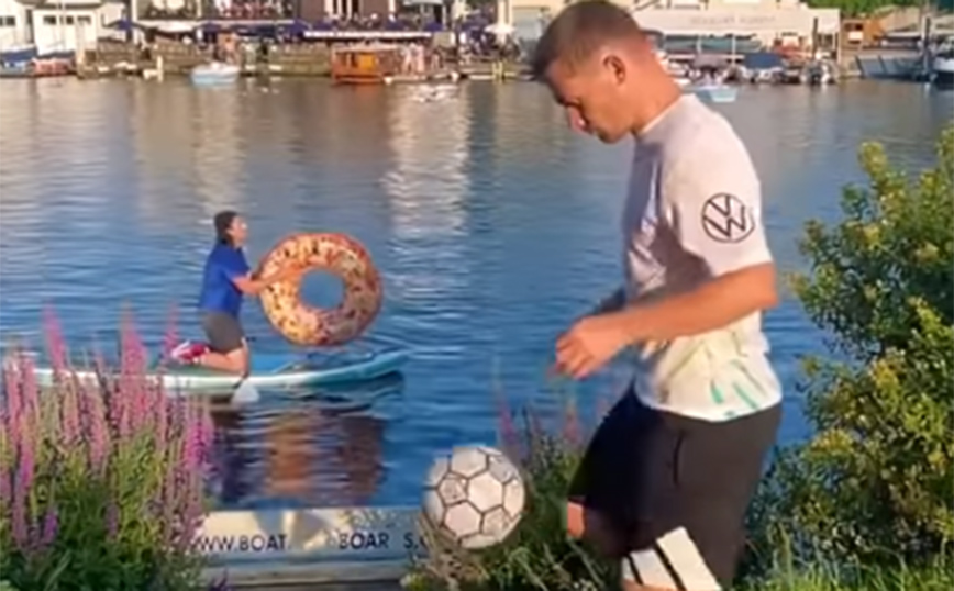 Το βίντεο που δεν δύσκολα υπολογίζεις πόσες προσπάθειες κρύβει πίσω του