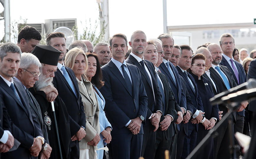 ΤΕΛΕΤΗ ΕΓΚΑΙΝΙΩΝ ΤΟΥ ΕΡΓΟΥ ΑΝΑΠΛΑΣΗΣ ΣΤΗΝ ΠΕΡΙΟΧΗ ΤΟΥ ΕΛΛΗΝΙΚΟΥ ΤΕΛΕΤΗ ΕΓΚΑΙΝΙΩΝ ΤΟΥ ΕΡΓΟΥ ΑΝΑΠΛΑΣΗΣ ΣΤΗΝ ΠΕΡΙΟΧΗ ΤΟΥ ΕΛΛΗΝΙΚΟΥ