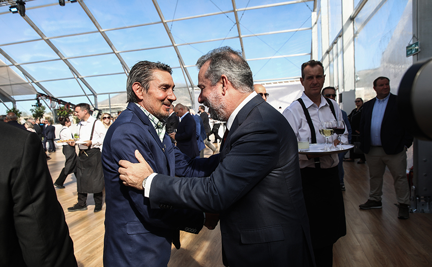 ΕΓΚΑΙΝΙΑ ΤΟΥ ΕΡΓΟΥ ΤΗΣ ΑΣΤΙΚΗΣ ΑΝΑΠΛΑΣΗΣ ΣΤΟ ΕΛΛΗΝΙΚΟ