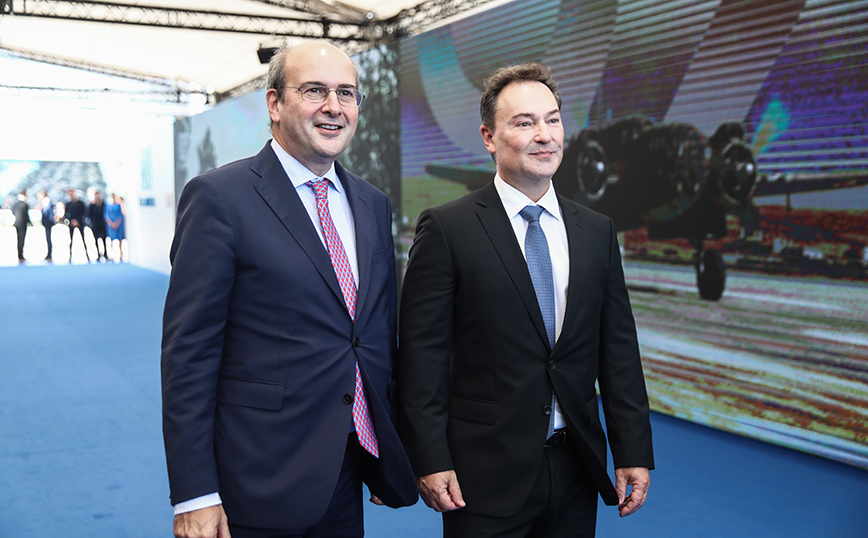 ΕΓΚΑΙΝΙΑ ΤΟΥ ΕΡΓΟΥ ΤΗΣ ΑΣΤΙΚΗΣ ΑΝΑΠΛΑΣΗΣ ΣΤΟ ΕΛΛΗΝΙΚΟ