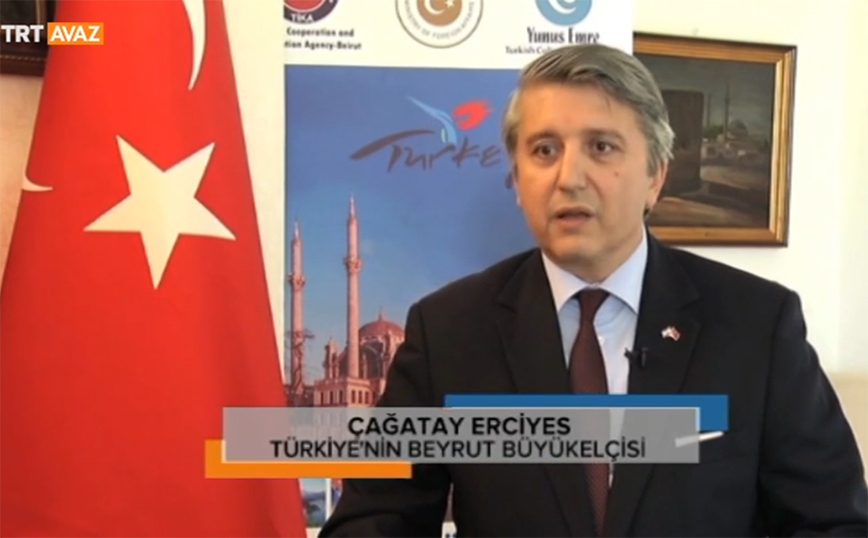 Τουρκία: Ο Τσαγατάι Ερτσιγές νέος πρέσβης στην Αθήνα &#8211; Είχε αναρτήσει χάρτη με την τουρκική υφαλοκρηπίδα που «εξαφάνιζε» το Καστελόριζο