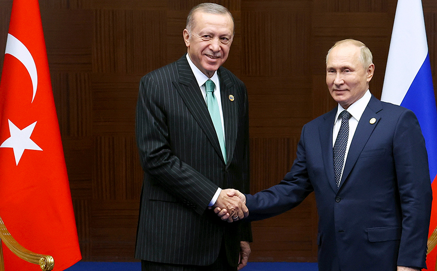 Συνάντηση Ερντογάν &#8211; Πούτιν στις 4 Σεπτεμβρίου στη Ρωσία για την συμφωνία  εξαγωγής σιτηρών μέσω της Μαύρης Θάλασσας