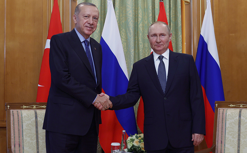 Κρεμλίνο για Πούτιν: Δεν έχει ληφθεί απόφαση για επίσκεψή του στην Τουρκία τον Απρίλιο