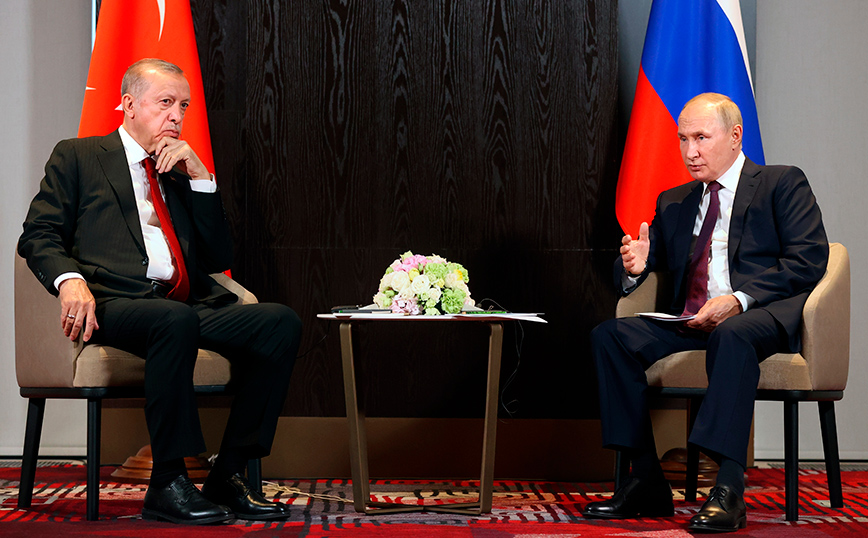 Ρετζέπ Ταγίπ Ερντογάν - Βλάντιμιρ Πούτιν Ρετζέπ Ταγίπ Ερντογάν - Βλάντιμιρ Πούτιν