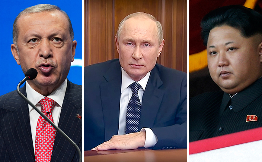 Ερντογάν, Κιμ Γιονγκ Ουν και Λουκασένκο μεταξύ των λίγων ηγετών που είπαν «χρόνια πολλά» στον Πούτιν