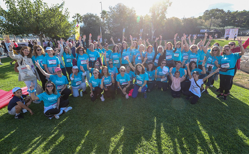 Η ERGO, Insurance Partner στον 10ο επετειακό αγώνα του Ladies Run
