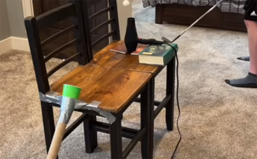 Έχει περάσει την ευστοχία σε άλλο επίπεδο