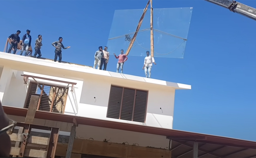 Κατασκευές&#8230; όλο καταστροφές