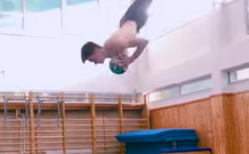 Το αποτέλεσμα μεγάλης προπόνησης και εμπειρίας