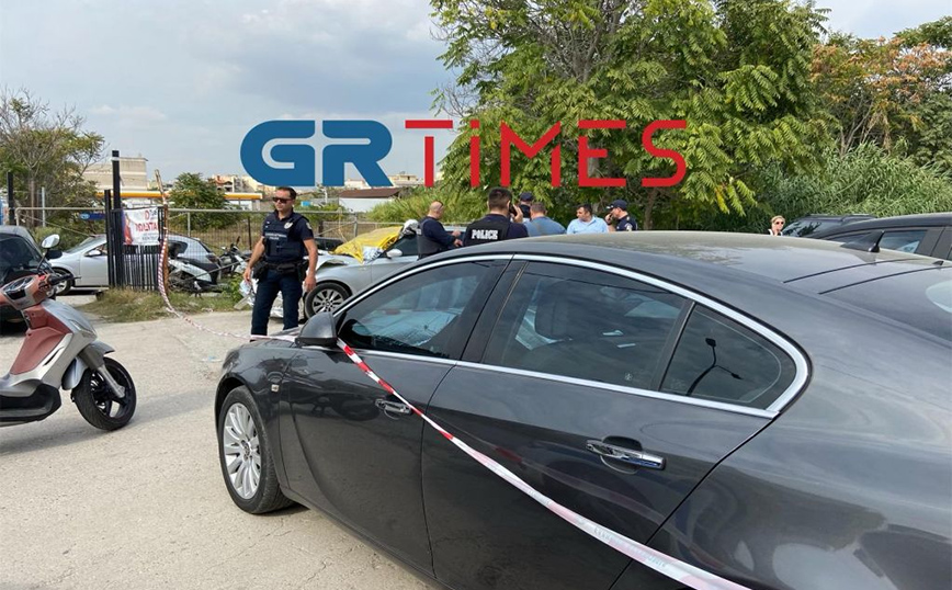 Νεκρός από αυτοχειρία 40χρονος αστυνομικός κοντά στη ΓΑΔΘ Νεκρός από αυτοχειρία 40χρονος αστυνομικός κοντά στη ΓΑΔΘ