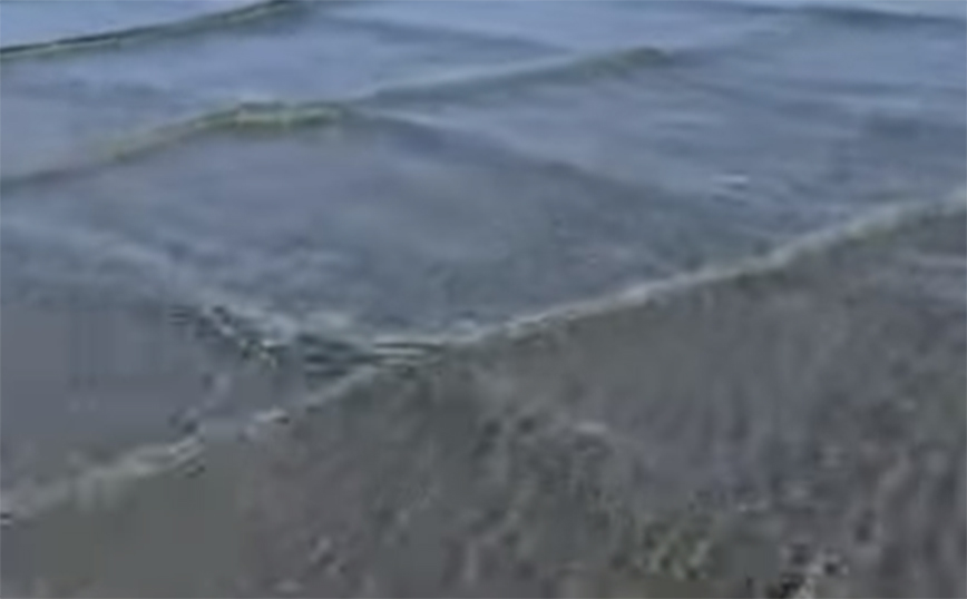 Μια τριπλή ιδιαίτερη παράλια