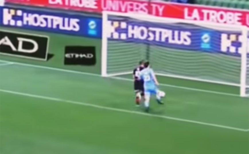 Αυτό το γκολ ήθελε να μπει