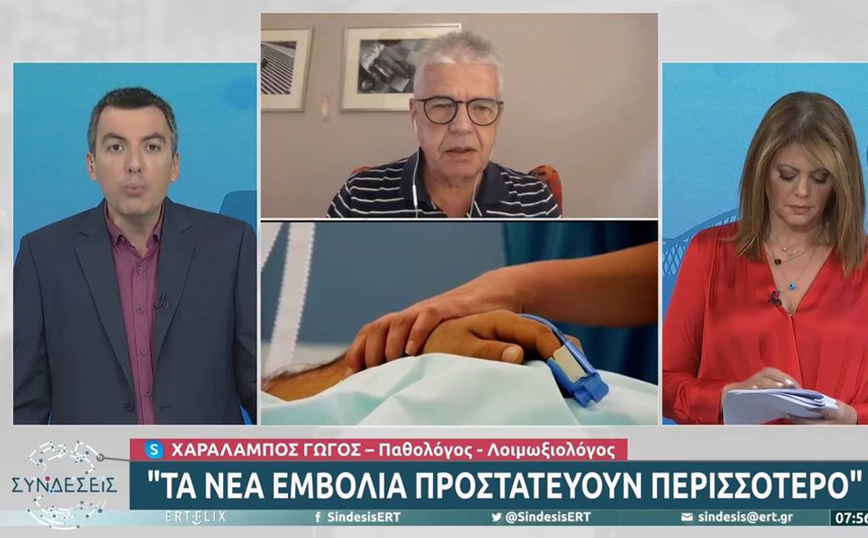 Κορονοϊός – Γώγος: Ο ιός είναι εδώ, πρέπει να έχουμε τον νου μας – Ισχυρό όπλο τα εμβόλια