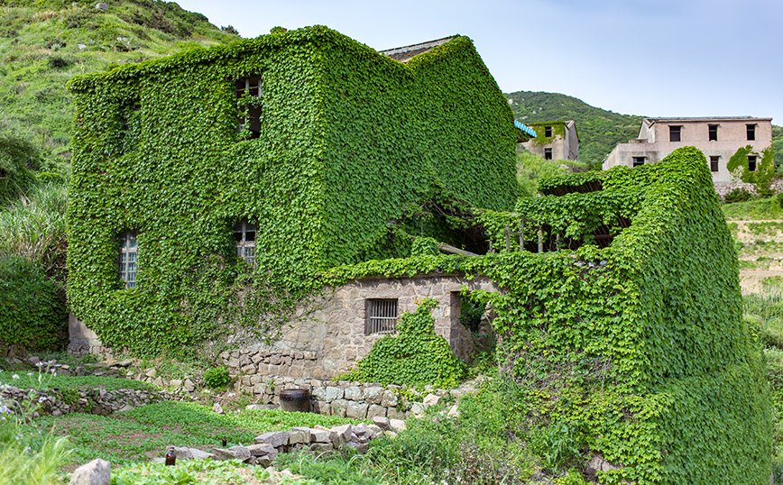 Houtouwan χωριό Κίνα Houtouwan χωριό Κίνα