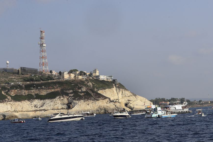 «Ιστορική συμφωνία» ανάμεσα σε Λίβανο και Ισραήλ για τα θαλάσσια σύνορά τους