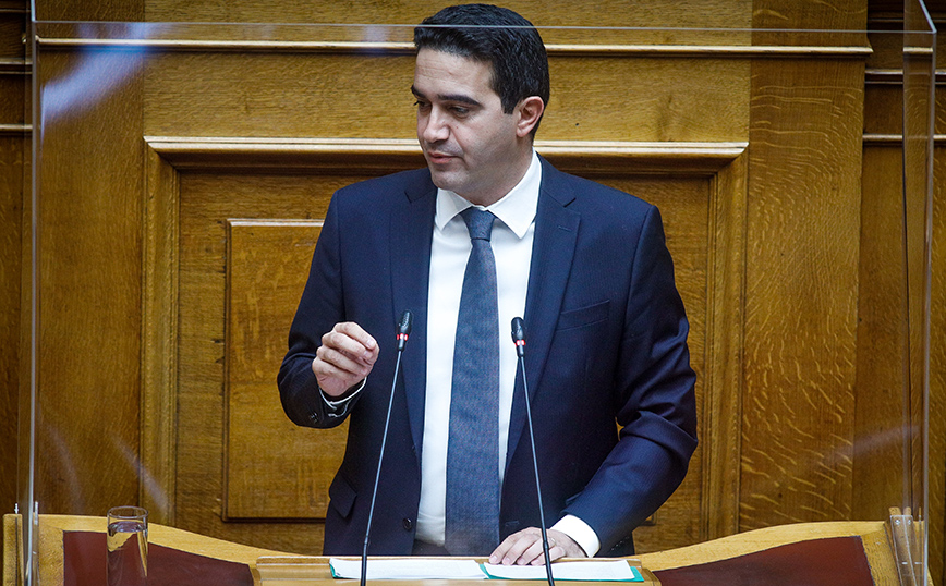 Κατρίνης: Η Βουλή να αρχίσει να νομοθετεί υπέρ των δανειοληπτών και όχι υπέρ των funds και των τραπεζών