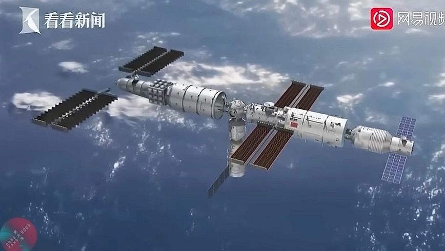 Σχεδόν έτοιμος ο διαστημικός σταθμός της Κίνας &#8211; Το τελευταίο τμήμα εκτοξεύεται τη Δευτέρα