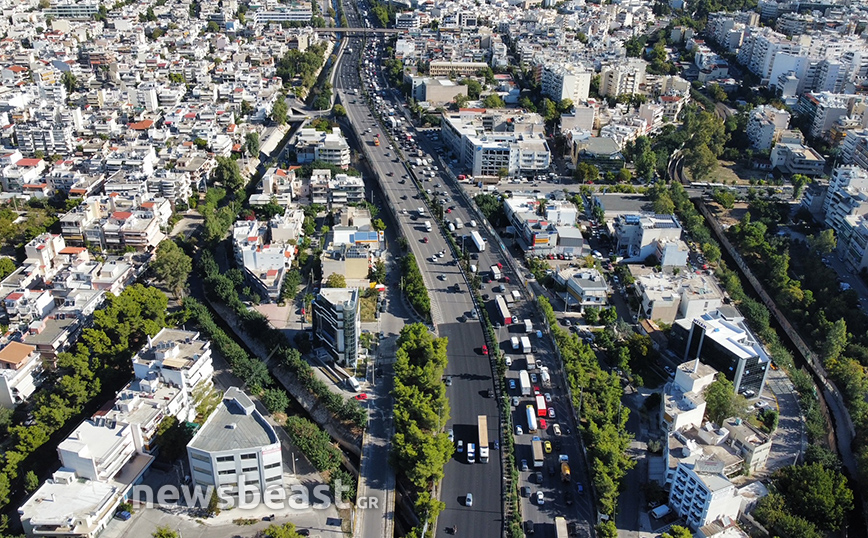 Κίνηση τώρα: Στο κόκκινο ο Κηφισός το πρωί της Δευτέρας, τροχαίο προκάλεσε κομφούζιο &#8211; Καθυστερήσεις στην Αττική Οδό