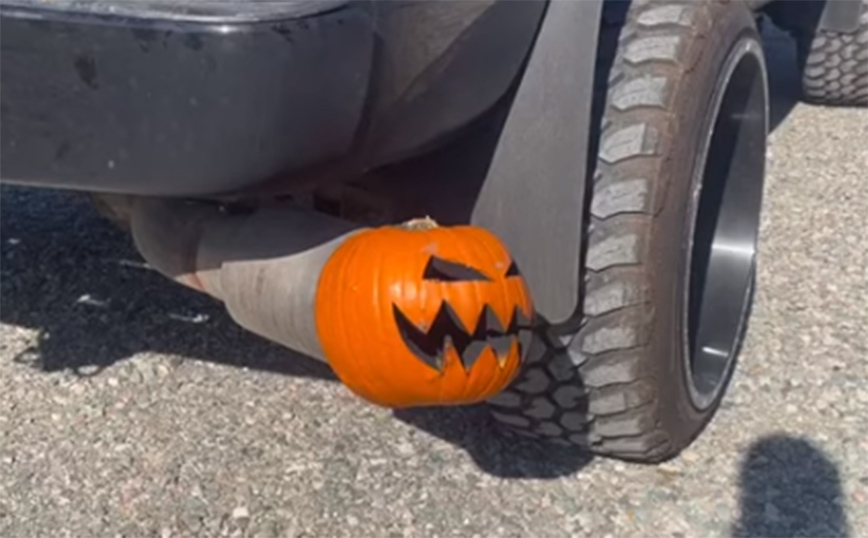 Όταν έχεις αδειάσει πολλές κολοκύθες για το Halloween και δεν ξέρεις πια τι να τις κάνεις