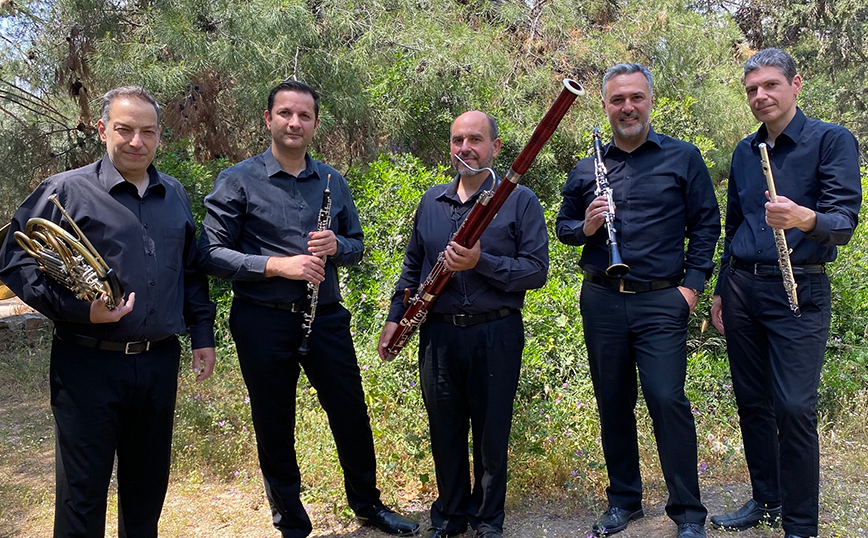 Γαλλική μουσική για έξι