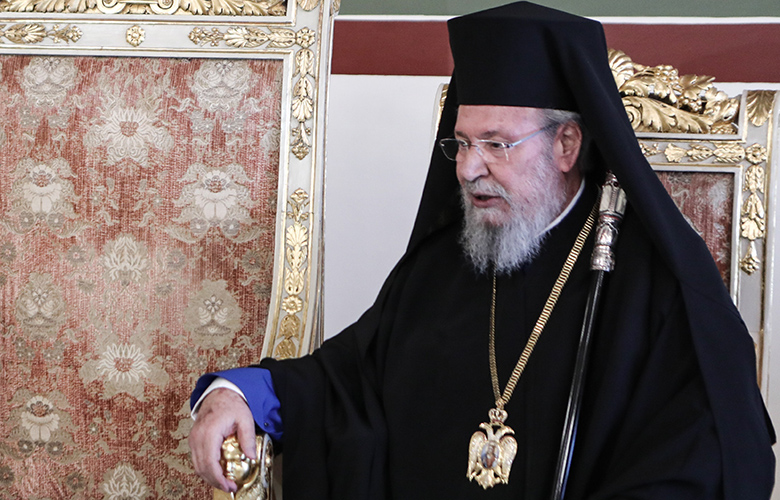 Το Σάββατο 12/11 η κηδεία του αρχιεπισκόπου Κύπρου, Χρυσοστόμου B’- Σε λαϊκό προσκύνημα η σορός του