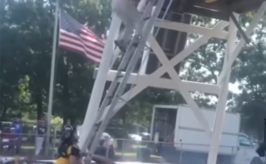 Όταν κάνουν αγώνες οι πυροσβέστες και σε αφήνουν άφωνο