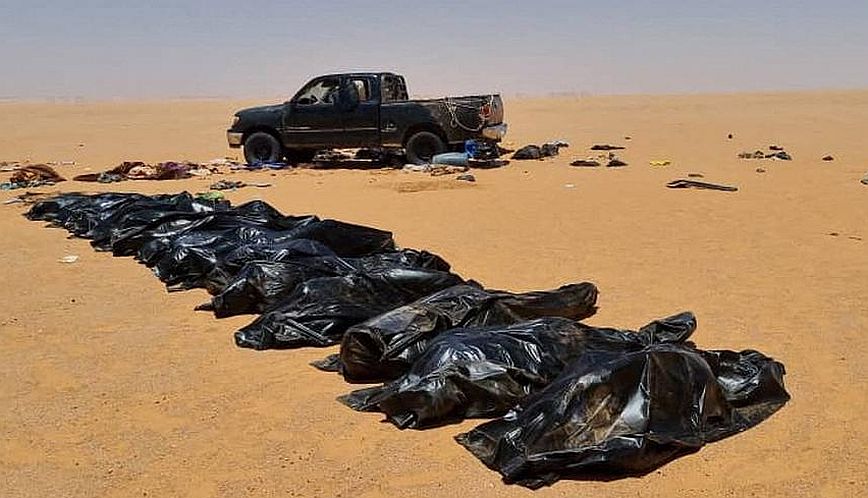 ΟΗΕ: Τα 15 απανθρακωμένα πτώματα μεταναστών υπενθυμίζουν ότι εγκληματίες δρούν ανενόχλητοι στη Λιβύη