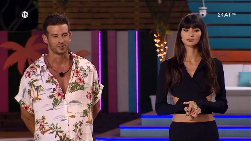 Love Island: Η Ηλιάνα Παπαγεωργίου έγινε «προξενήτρα» για τον φίλο της Αλέξανδρο που κάνει τον «δύσκολο» – «Καμία δεν είναι του στυλ μου»