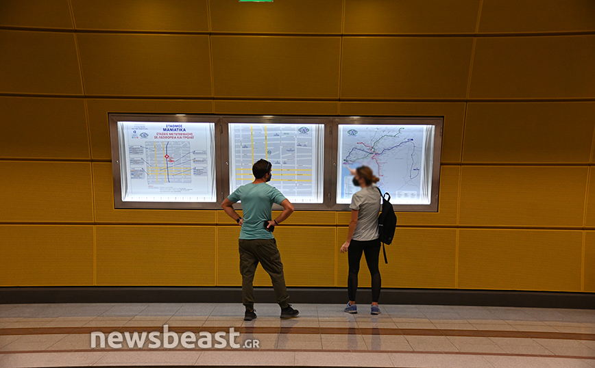 Σταθμός μετρό Μανιάτικα Σταθμός μετρό Μανιάτικα