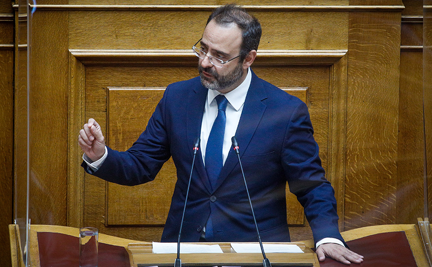 Μαραβέγιας σε Πολάκη: Η λάσπη και ο βούρκος δεν θα βρουν ποτέ δικαίωση στα μάτια του ελληνικού λαού