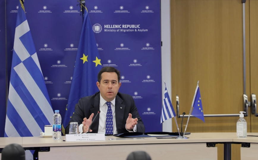 Μηταράκης: Πρόβλημα η εμπρηστική ρητορική της Τουρκίας – Εργαλειοποιεί το μεταναστευτικό