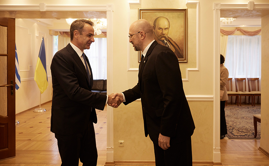 Κυριάκος Μητσοτάκης στην Πράγα